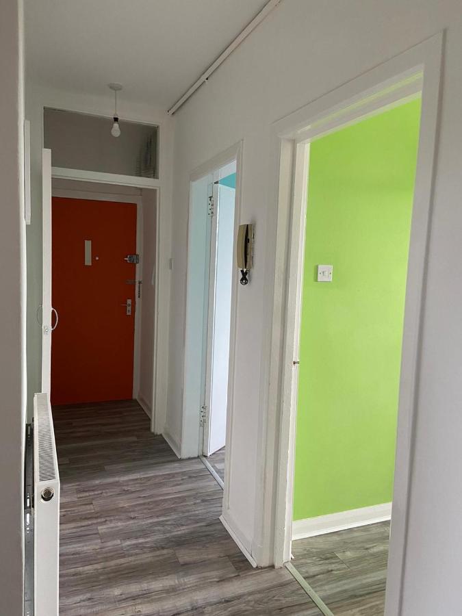 The Colour Flat Appartement Edinburgh Buitenkant foto